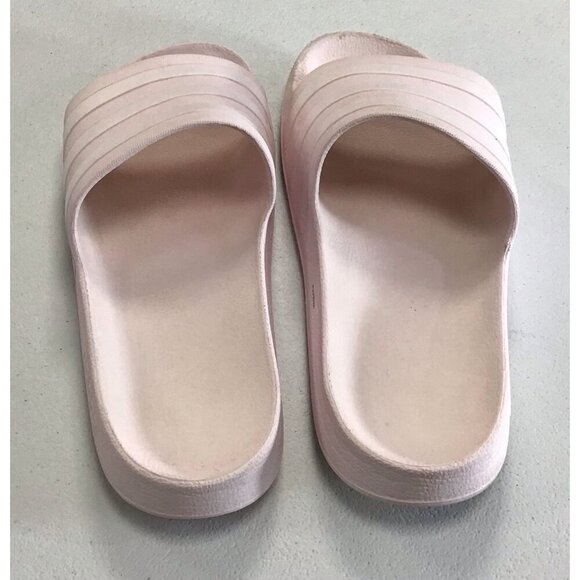 Adidas Women's Adilette Aqua Slide Sandals - Pink 💕 - Picture 3 of 5